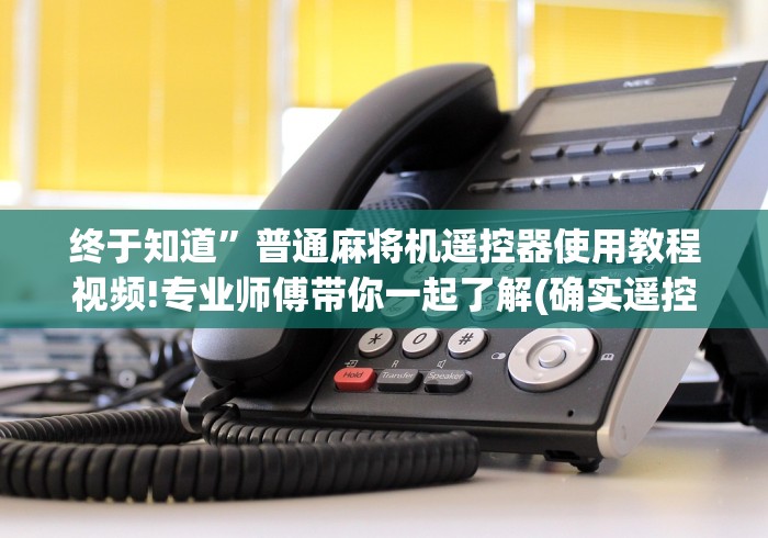 今日分享“2025年麻将机遥控器”通用版下载教程