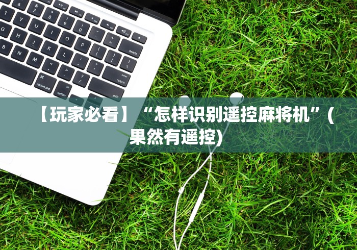 【玩家必看】“怎样识别遥控麻将机”(果然有遥控) 