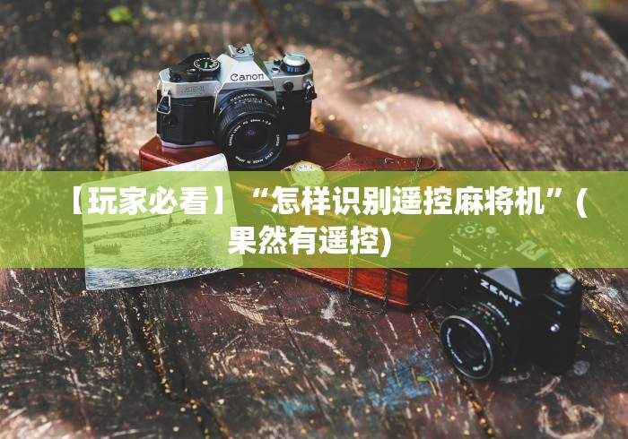 【玩家必看】“怎样识别遥控麻将机”(果然有遥控) 