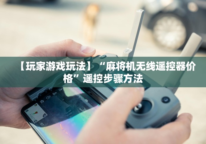 【玩家游戏玩法】“麻将机无线遥控器价格”遥控步骤方法