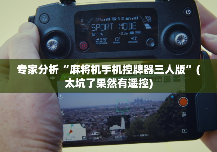 专家分析“麻将机手机控牌器三人版”(太坑了果然有遥控)