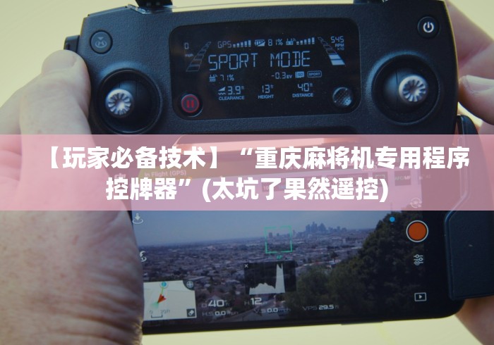 【玩家必备技术】“重庆麻将机专用程序控牌器”(太坑了果然遥控) 【玩家必备技术】“重庆麻将机专用程序控牌器”(太坑了果然遥控)