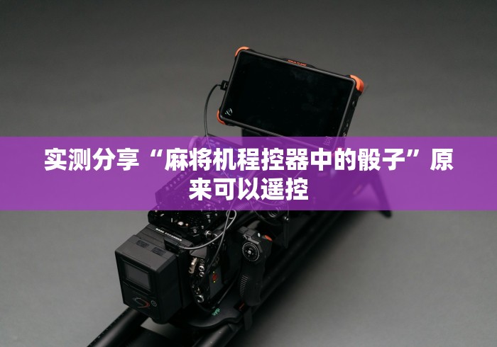 实测分享“麻将机程控器中的骰子”原来可以遥控 实测分享“麻将机程控器中的骰子”原来可以遥控