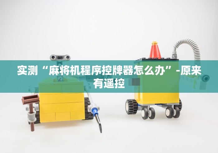 实测“麻将机程序控牌器怎么办”-原来有遥控 实测“麻将机程序控牌器怎么办”-原来有遥控