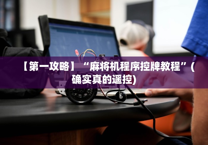 【第一攻略】“麻将机程序控牌教程”(确实真的遥控)