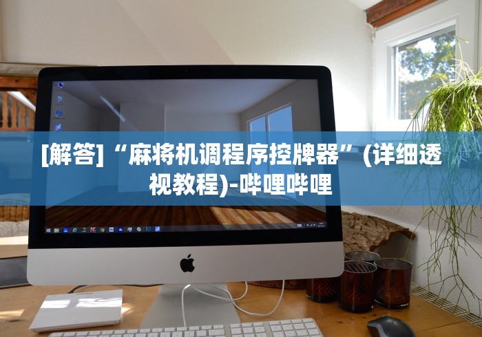 [解答]“麻将机调程序控牌器”(详细透视教程)-哔哩哔哩