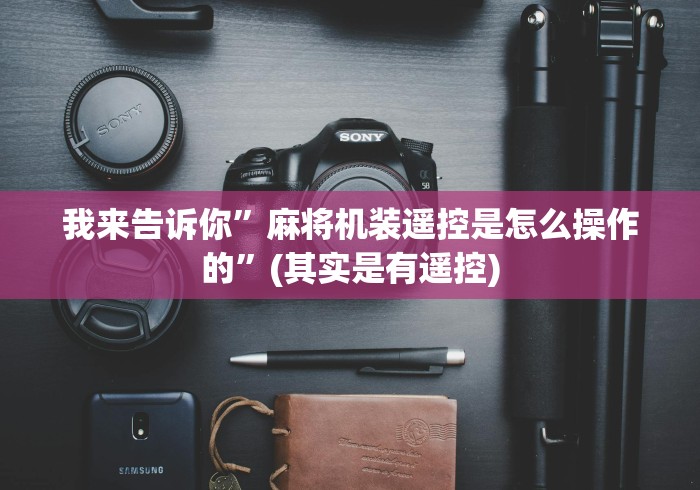 我来告诉你”麻将机装遥控是怎么操作的”(其实是有遥控) 我来告诉你”麻将机装遥控是怎么操作的”(其实是有遥控)
